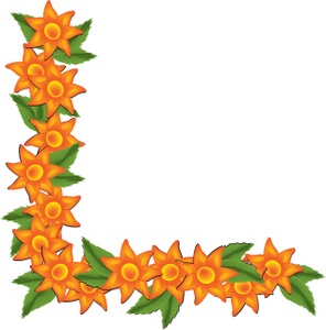 296x300 Clipart Flower Tropical