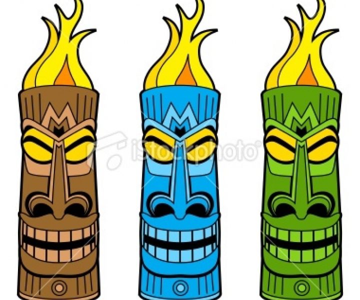720x600 Excellent Inspiration Ideas Tiki Clip Art Hawaiian Borders Clipart
