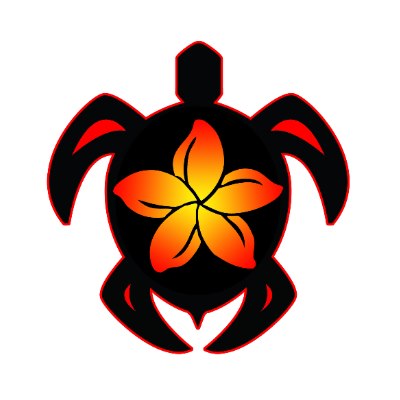 400x400 Sea Turtle Free Clip Art Of Hawaiian Turtle Clipart Sea