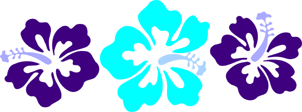 600x224 Clipart Flower Hawaiian