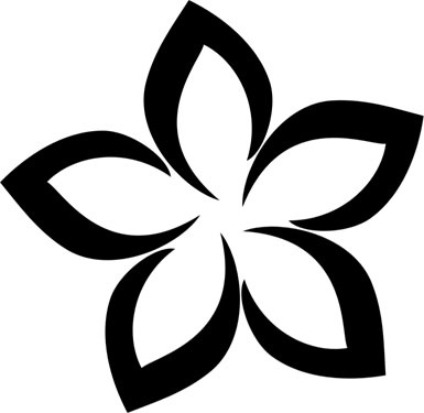 385x375 Hawaii Clipart Plumeria
