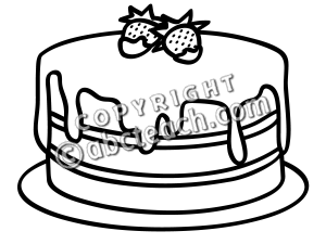 300x225 Hawaiian Cake Clip Art Cliparts