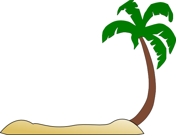 600x460 Hawaiian Palm Tree Clip Art Free Clipart Images
