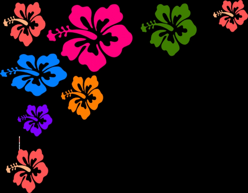 820x638 Hibiscus Flower Images Clip Art