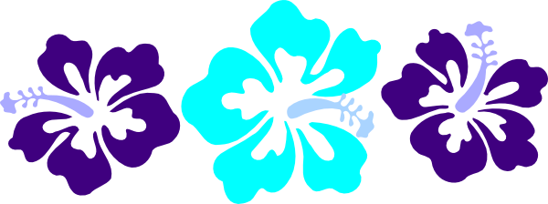 600x224 Hawaiian Frame Cliparts