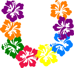 299x276 Hibiscus Flowers Clip Art