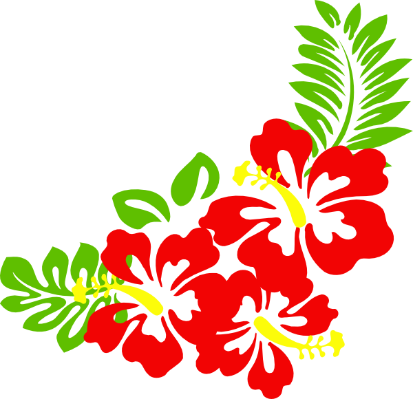 600x580 Tropical Clip Art Border Clipart Collection