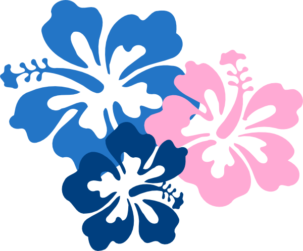 Hawaiian Flower Clipart | Free download on ClipArtMag