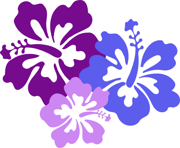 600x496 Pix For Hawaiian Flower Clipart Black And White Clip Art Library