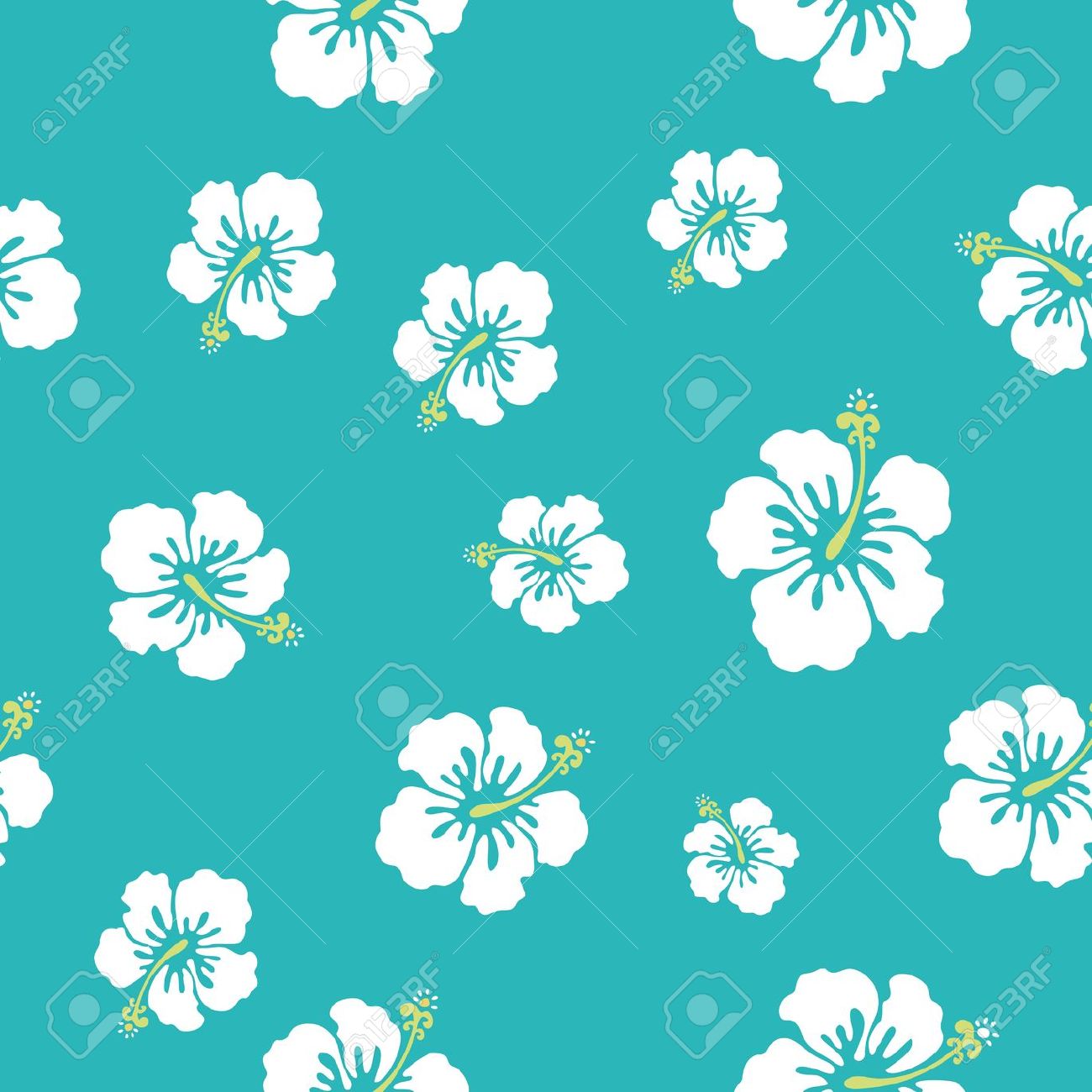 1300x1300 Hawaiian Flower Wallpaper