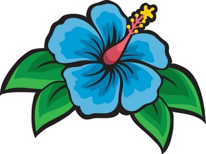 300x225 Hibiscus Flower Clipart Image Clipart Panda