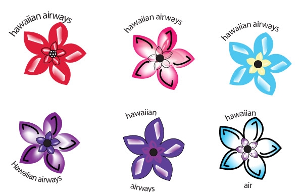 600x380 Hawaiian Plumeria Clip Art