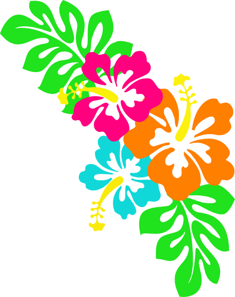 474x598 Hibiscus Clip Art