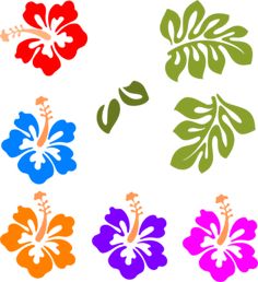 236x258 Hawaiian Flower Clip Art Hibiscus Flower 6 Clip Art