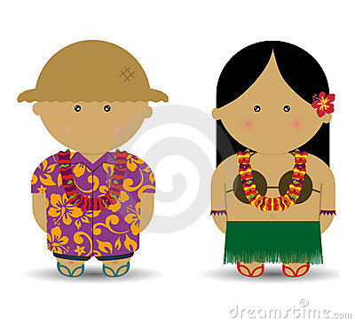 400x364 Hawaiian Shirt Man Clip Art Clipart Panda