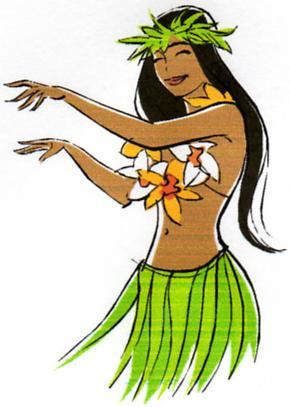 290x407 25 Best Hula Images Clip Art, Hawaii And Love