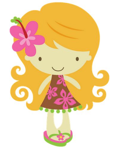 400x500 Seaside Clipart Hawaiian Beach