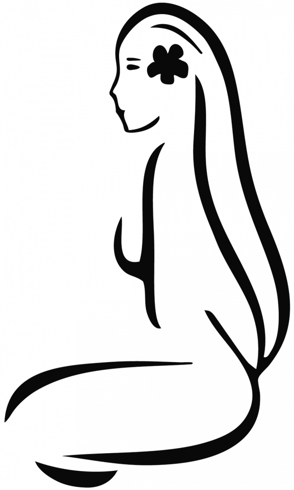 600x1000 Hawaiian Funny Cliparts