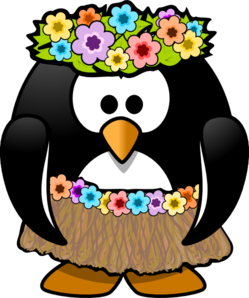 249x298 Hawaiian Penguin Clip Art