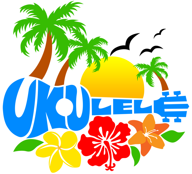 800x727 Hawaiian Ukulele Clipart