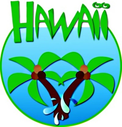 400x415 Hawaii Clipart Free