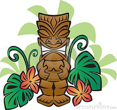 400x378 Top 10 Tiki Clipart