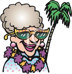 295x300 Tourist On A Hawaiian Vacation