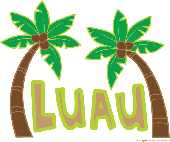 587x491 Luau Clip Art Background Clipart