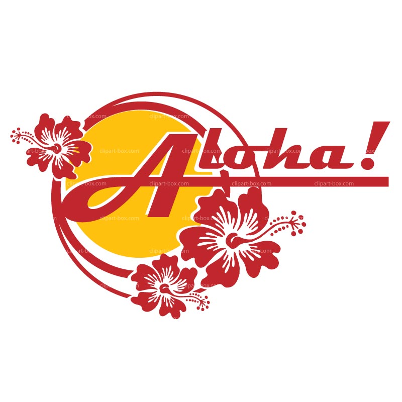 800x800 Free Aloha Clipart Image