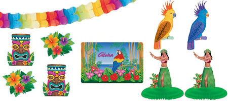 450x200 Lantern Clipart Luau