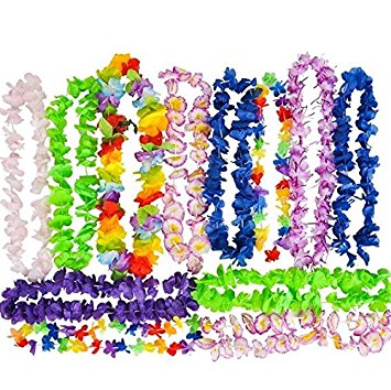 355x354 Hawaiian Flower Lei