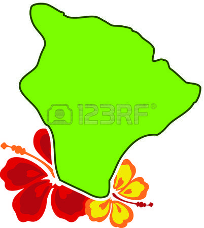 402x450 Big Iland Clipart