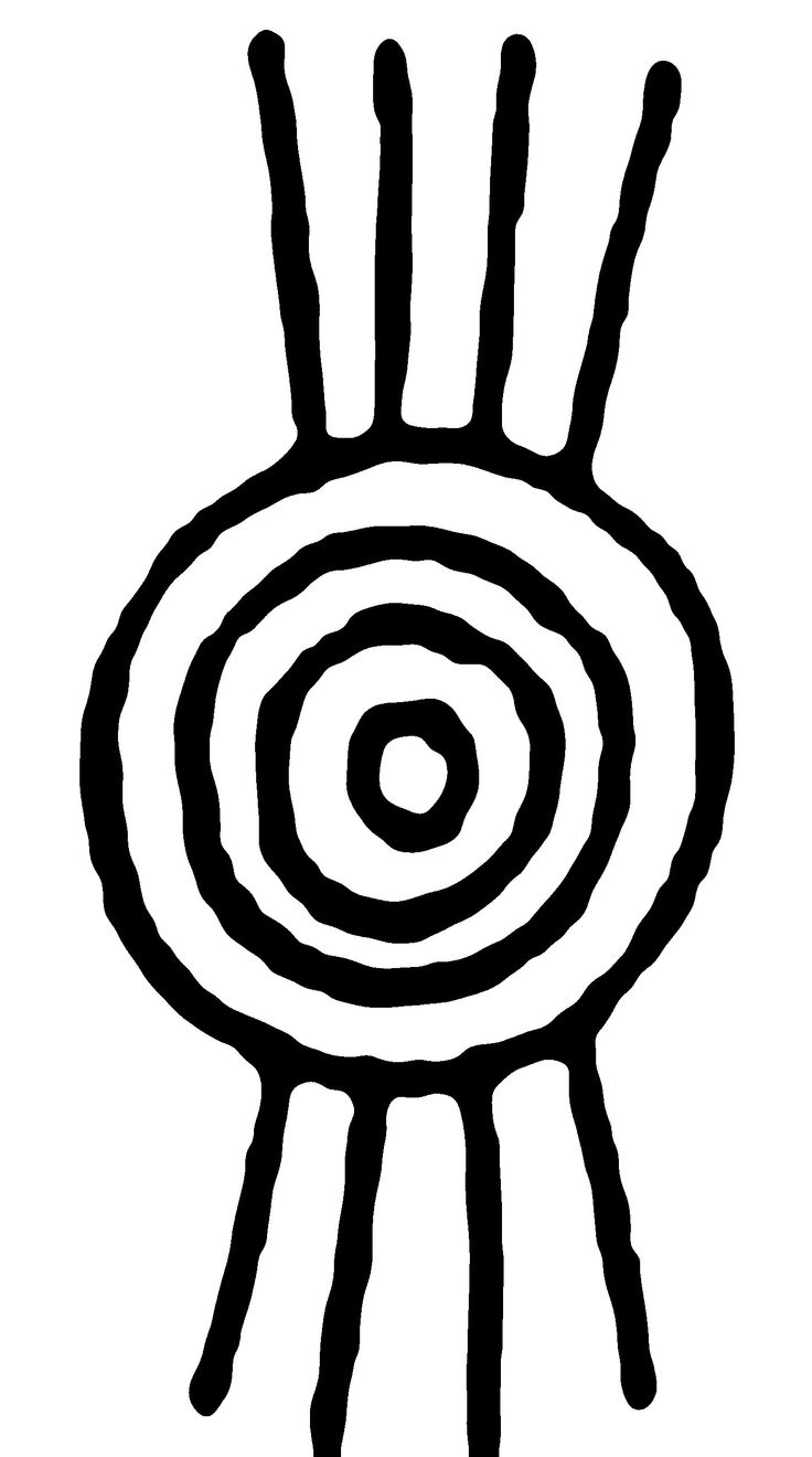 736x1320 Clip Art Hawaiian Petroglyphs Clip Art