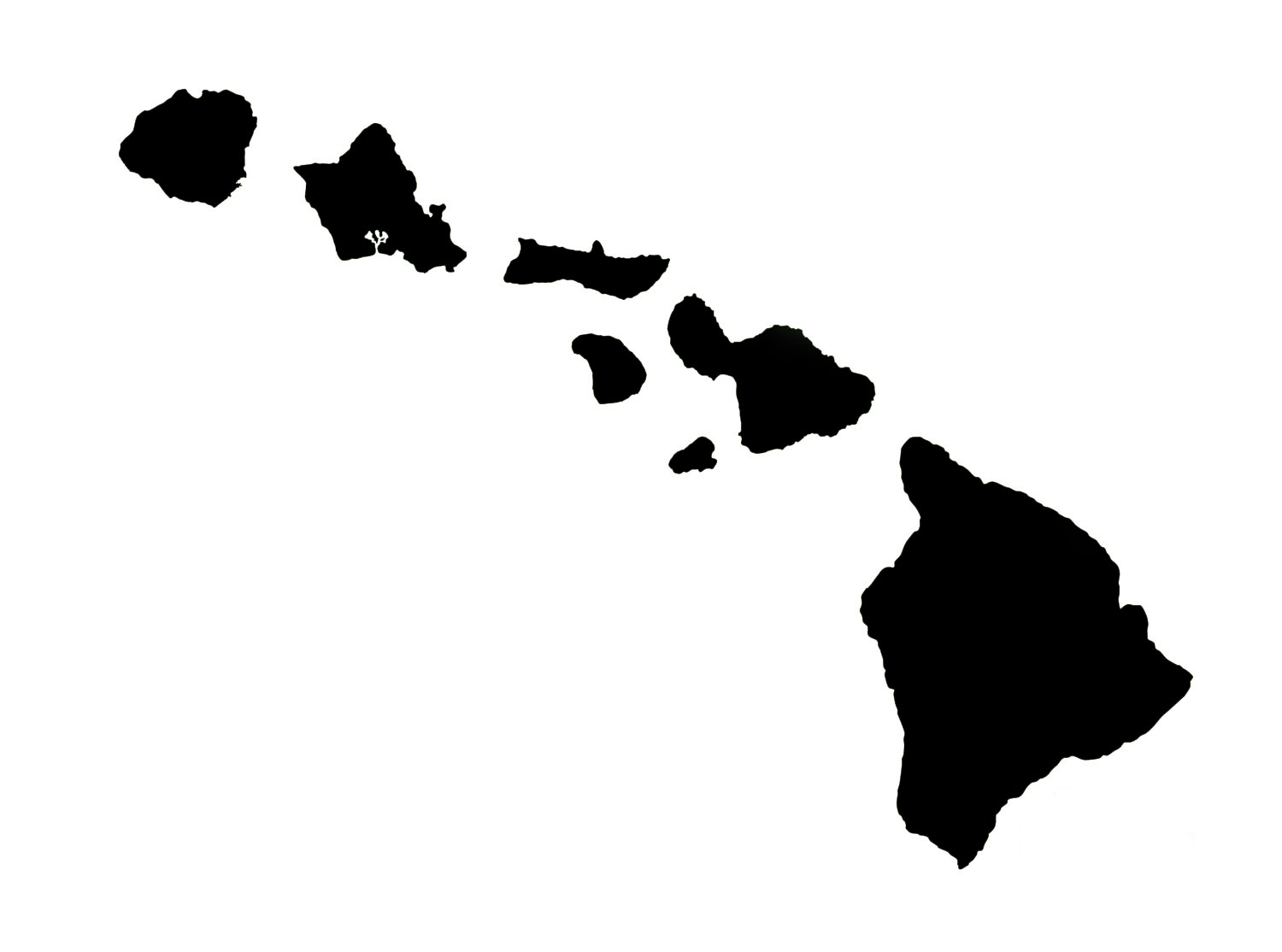 1500x1114 Island Clipart Hawaian
