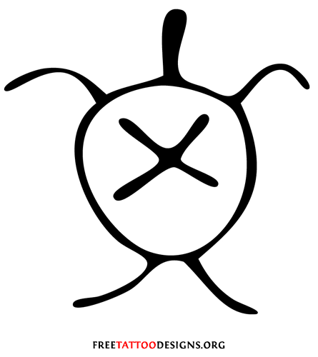 445x500 Taino Frog Clip Art Cliparts