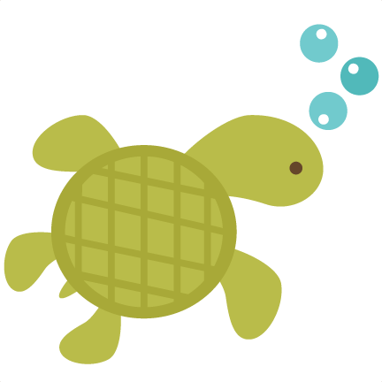 432x432 Sea Turtle Clipart Transparent Background