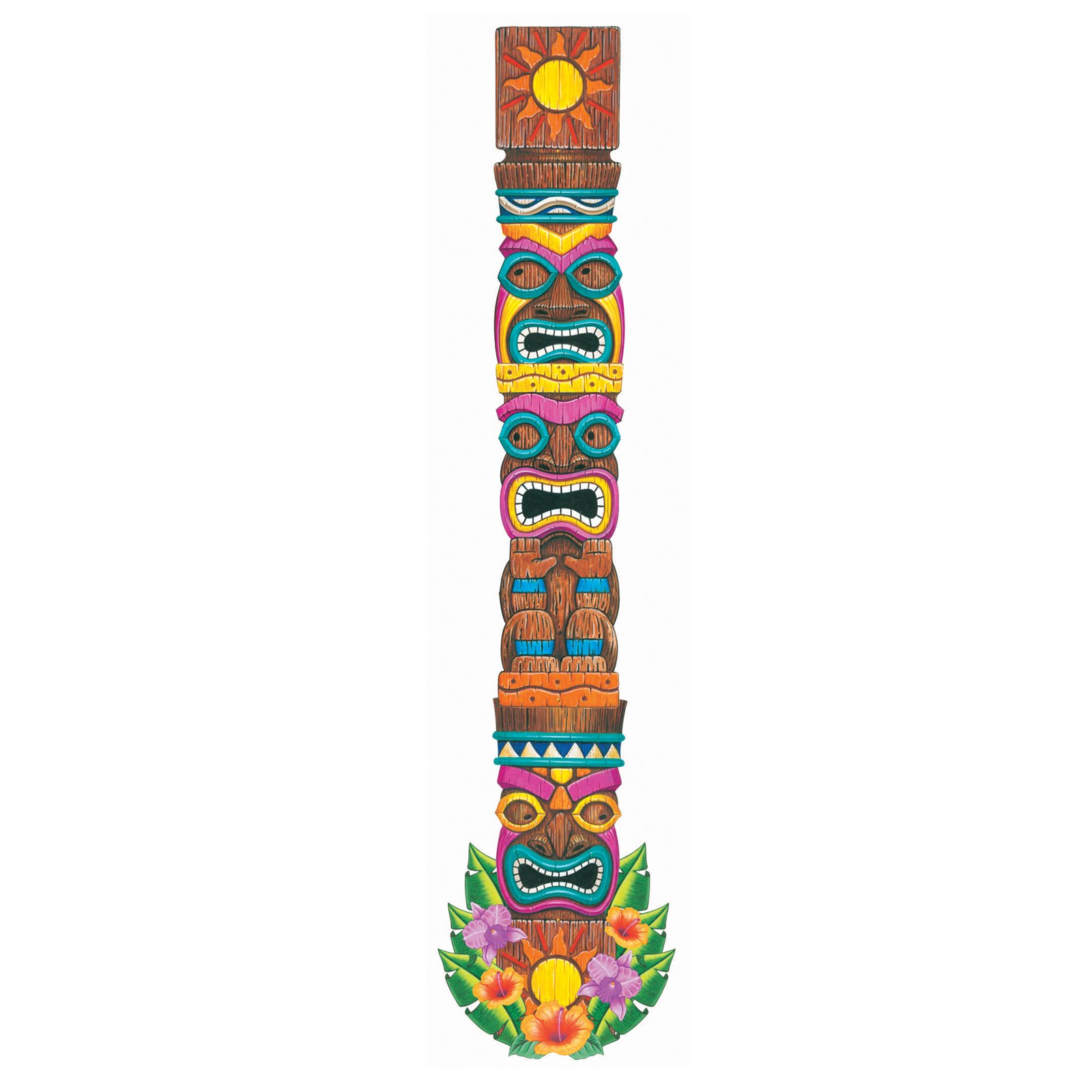 1600x1600 Luau Tiki Man Clipart Clipart Kid