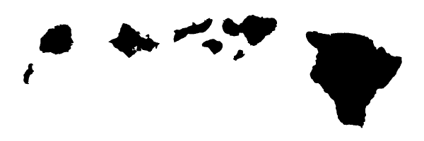 600x200 Hawaii Clipart Hawaiian Turtle