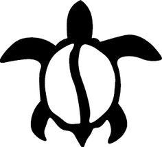 Hawaiian Turtle Outline | Free download on ClipArtMag