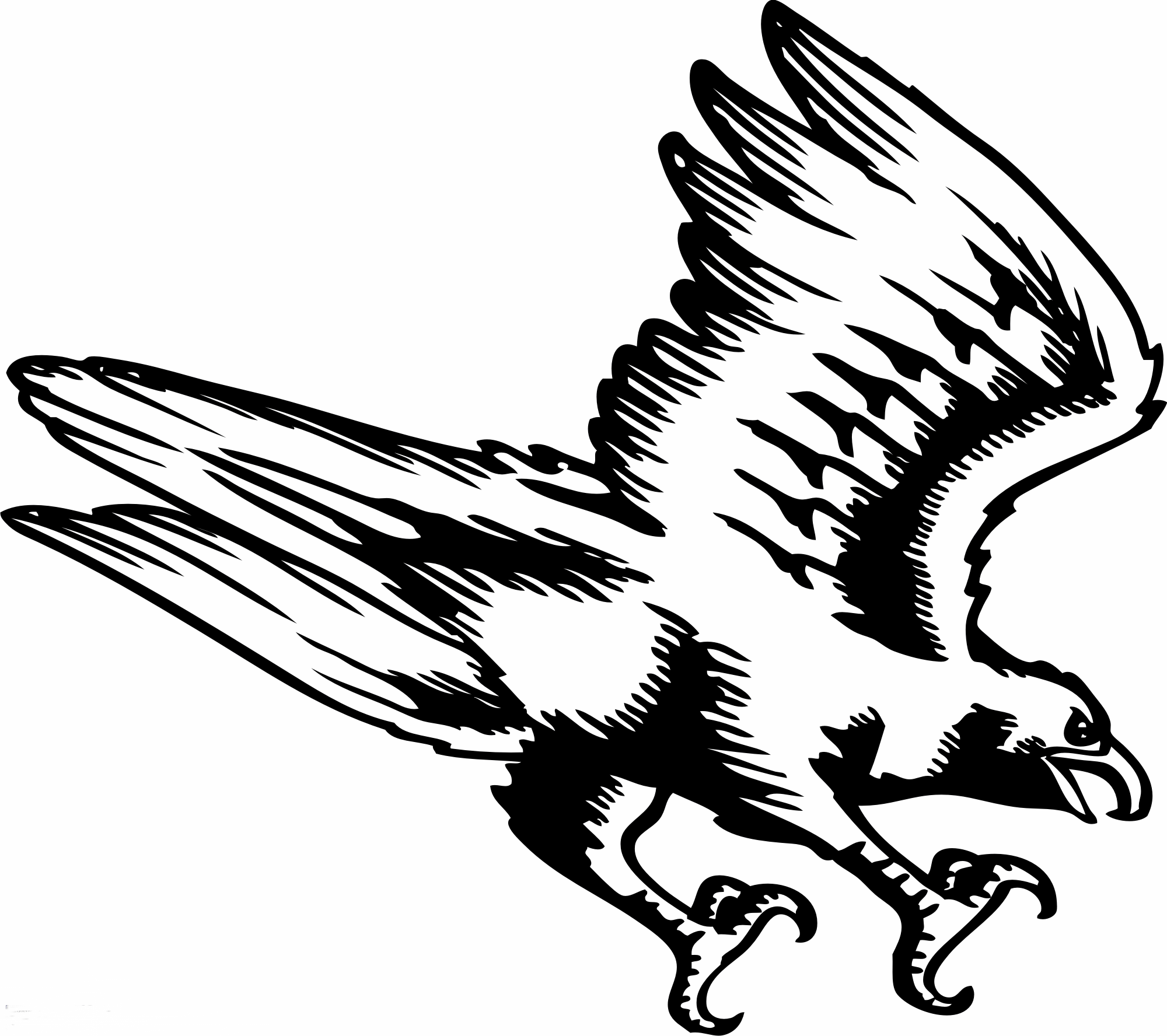 2000x1776 Top 63 Hawk Clip Art