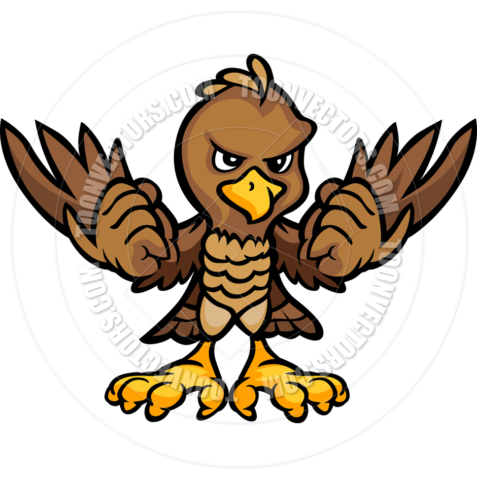 940x940 Hawk Clipart Animated