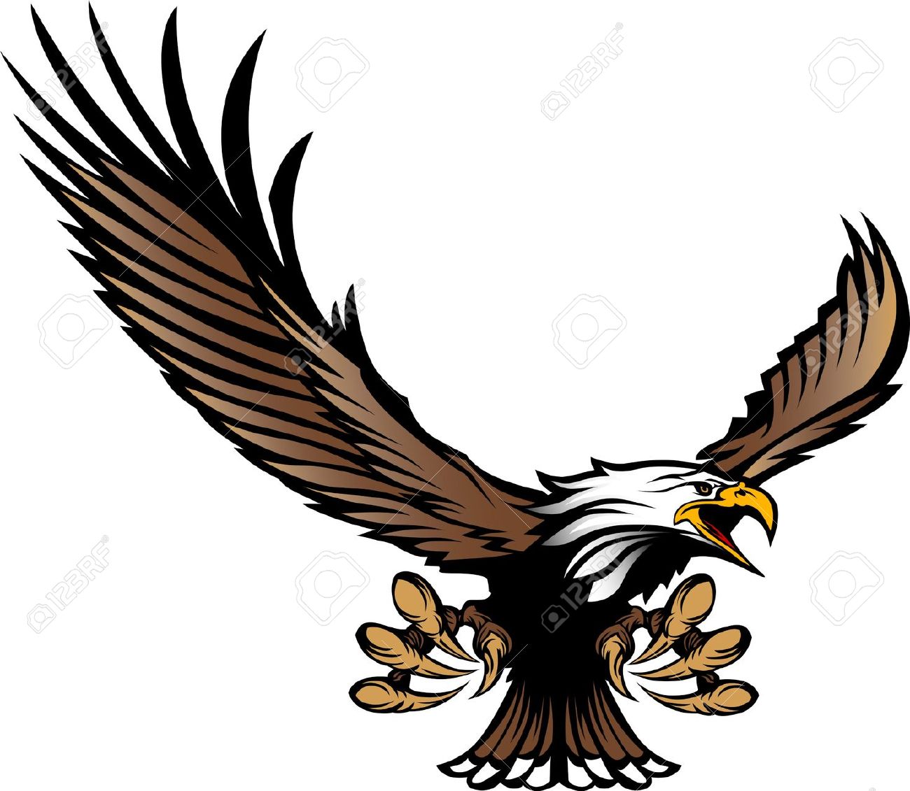 1300x1131 Hawk Clipart Sketch