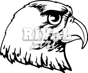 300x248 Cartoon Hawk Clipart
