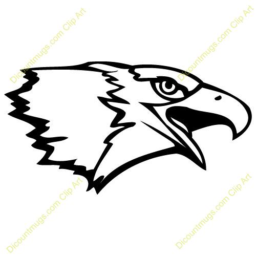 500x500 Eagle Drawings Clip Art