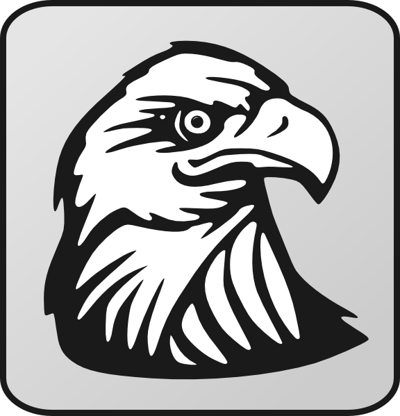 576x599 Eagle Head Clip Art