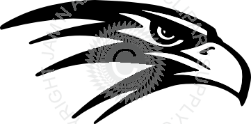 361x178 Hawk Clipart Hawk Head