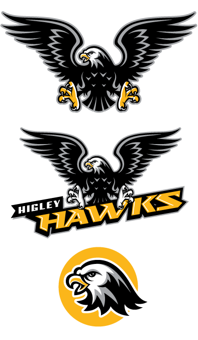 Hawk Mascot Clipart | Free download on ClipArtMag