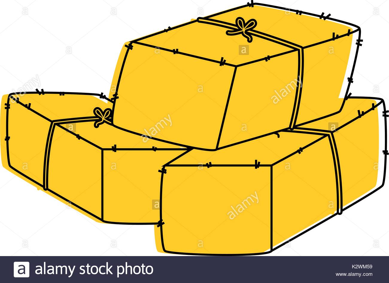 1300x946 Hay Stock Vector Images