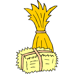 Hay Bale Clipart | Free download on ClipArtMag