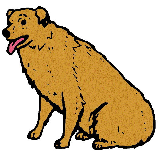 531x521 Farm Dog Clipart